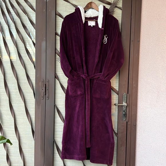 V.S. LONG 50 Inch Full Length WARM Plush Heavyweight Winter Robe 💕 - Picture 10 of 15